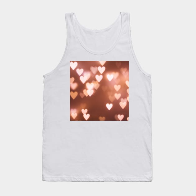 Romantic Hearts Tank Top by NewburyBoutique